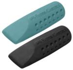 Faber-Castell Faber Castell Radír Ceruzavég - 2 darabos - fekete/óceánkék (FC-187173FEKETE-KEK)