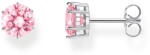 Thomas Sabo Ezüst fülbevaló rózsaszín cirkóniával - H2300-051-9 (H2300-051-9)