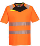 Portwest DX413 DX4 Hi-Vis Póló S/S (DX413OBRM)