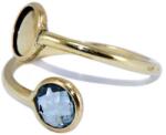 Ékszershop Topáz köves arany gyűrű (1319558)