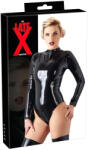 Late X LATEX - hosszúujjú női body (fekete) (29012421041)