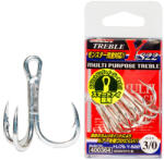 Decoy Hármas Horog Decoy Y-s22 Multi Purpose #4/0 Treble