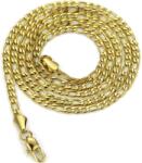 HARAHU Colier bărbați NO-34272 - Aurie / 50cm KP34272