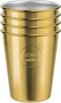 Soulbottle Soulcup Steel "Gold" 4 db-os csomag - 1 szett