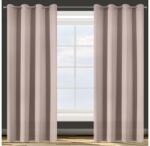 EUROFIRANY Parisa sötétítő függöny Pasztell rózsaszín 135x250 cm