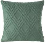 Eurofirany Alara1 párnahuzat ágytakaróhoz Sötétzöld 40x40 cm