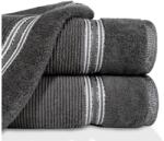 Eurofirany Filon Eva Minge törölköző Acélszürke 70x140 cm