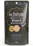 Schesir pocket After Dark Velv. Mousse csirke/kachn80g