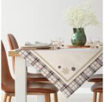 EUROFIRANY Angel gobelin asztalterítő Bézs 90x90 cm +/-5%