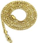  NO-34272 Férfi nyaklánc - Arany/50cm