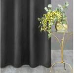 EUROFIRANY Melanie bársony sötétítő függöny Fekete 140x270 cm