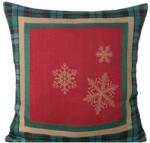 Eurofirany Cherry karácsonyi gobelin párnahuzat Piros 45x45 cm +/-5%