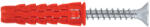  Univerzális dűbel 6, 0 x 30 facsavarral: 4, 0 x 50 Kiszerelés: 100 db/doboz (SFXP-06030050)