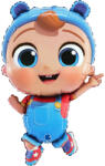 Grabo Little Angel Baby John fólia lufi 74 cm GBBL263CV (GBBL263CV)