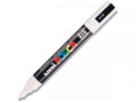 uni Dekormarker UNI POSCA PC-5M fehér (2UPC5MFEH) - nyomtass-olcson