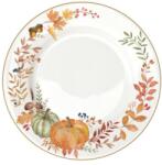 Easy Life Porcelán lapostányér 26, 5cm, Harvest