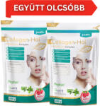 JutaVit 2 db-os JutaVit Collagen-Hal + Hialuron komplex - Málna íz - 2x200g