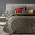  Ariel3 bársony ágytakaró Sötét Bézs 220x240 cm (378969)