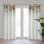  Risa dekor függöny Fehér 140x250 cm (457947)