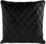  Steppelt bársony párnahuzat töltettel Fekete 50x50 cm (387719)