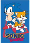 Sega Sonic a sündisznó Tails kéztörlő, arctörlő, törölköző 30x50 cm Nr-2