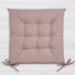  Garden kerti székpárna vízálló anyagból Púder rózsaszín 40x40x5 cm (452186)