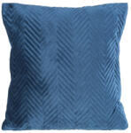  Sofia bársony párnahuzat Gránátkék 45x45 cm (452632)