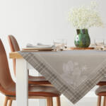  Holly gobelin karácsonyi asztalterítő Sötét bézs 140x200 cm +/-5% (439946)