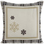  Angel karácsonyi gobelin párnahuzat Bézs 45x45 cm +/-5% (439940)