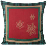  Cherry karácsonyi gobelin párnahuzat Piros 45x45 cm +/-5% (439964)