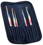 Művészeti ecsetek tolltartóban ArtCreation / 5 részes készlet ()