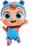  Little Angel Baby John fólia lufi 74 cm (GBBL263CV) - oliviashop