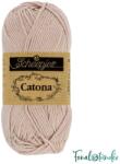 Scheepjes Catona 257 Antique Mauve - bézses szürke pamut fonal