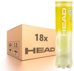 Head Bax mingi tenis Head Team - 18 x 4B (575704-KARTON)