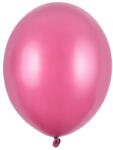 Partydeco Strong lufi 11" (28cm) metál, Hot Pink, Magenta 50db/cs (LUFI932616)