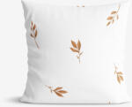 Goldea pamut párnahuzat - barna őszi levelek 50 x 70 cm