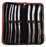 ROUGE Rozsdamentes Acél 8 Darabos Hegar Dilátor Készlet