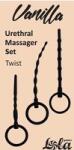 LOLA GAMES Vanilla Twist húgycső masszázs szondák szettje
