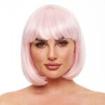EROPARTNER Pleasure Wigs Cici Rózsaszín Világít a Sötétben