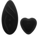 Dildos Assorted S Pleasures Panty Vibe Sweetheart Fekete