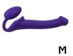 Lovely Planet Strap-on-me Félig-Realisztikus, Hajlítható Strap-On Lila M