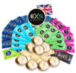 EXS Condoms SEXpert MIX 70 db