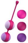 Dildos Assorted Liebe Kewos Cerise/Candy Violet