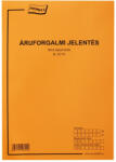  ÁrUfo rgalmi jelentés 50x3lapos A4, (NYOMTB2219) - officefirst