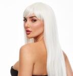 EROPARTNER Pleasure Wigs Amber White Világít a Sötétben