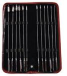 ROUGE Rozsdamentes Acél 12 Darabos Rosebud Húgycső Kit