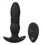 Doc Johnson A-Play Rise Szilikon Anál Plug