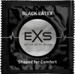 EXS Condoms Fekete Latex 1 db