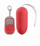 Shots Toys 10 sebességes távirányítós vibrációs tojás Nagy Rózsaszín