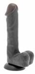 Dildos Assorted S Pleasures Don Jon Black HiperRealistic 22, 5 cm